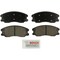 Bosch Blue Disc Brak Disc Brake Pads, Be1264 BE1264 - alternate 2